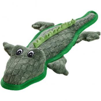 Hunter aligator dog toy